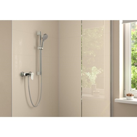 Смеситель для душа однорычажный Hansgrohe Vernis Blend 71640000, хром
