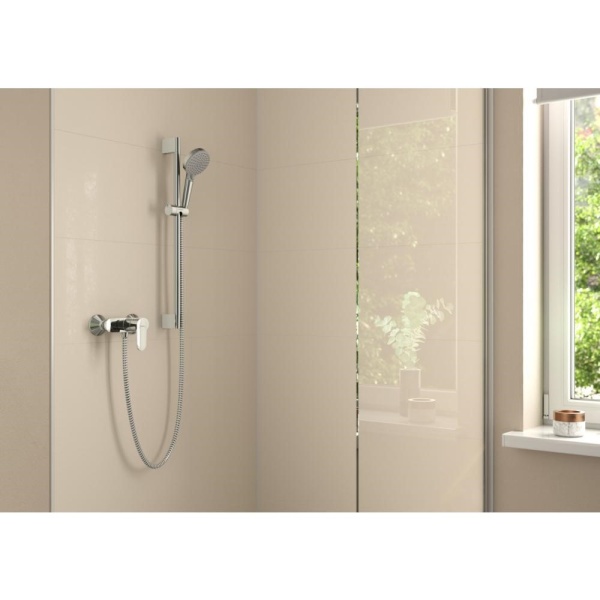 Смеситель для душа однорычажный Hansgrohe Vernis Blend 71640000, хром