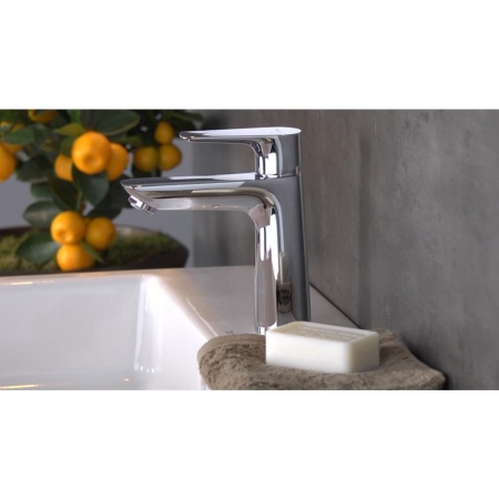 Смеситель hansgrohe Talis E для раковины 71710000, хром