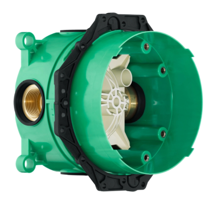 Комплект смеситель для душа и скрытая часть Hansgrohe 72668000S Rebris хром