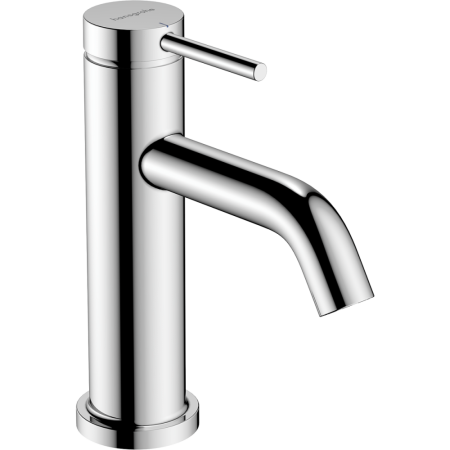 Cмеситель для раковины hansgrohe Tecturis S 80, EcoSmart+, для холодной воды, 73313000, хром