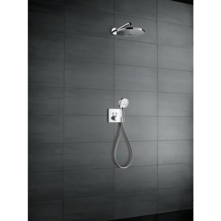 Термостат hansgrohe ShowerSelect для душа 15765000, хром