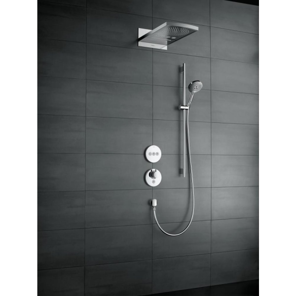 Термостат hansgrohe ShowerSelect S для душа 15744000, хром