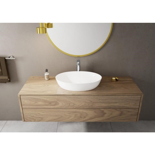 Смеситель для раковины Hansgrohe Vernis Blend 190 71552000, со сливным гарнитуром, ром