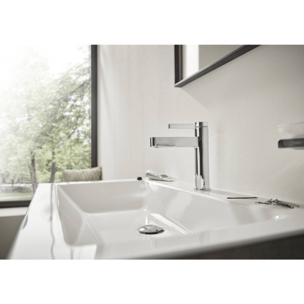 Кран для холодной воды hansgrohe Finoris 100, без сливного гарнитура 76013000, хром