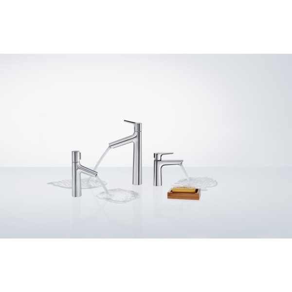 Смеситель для раковины hansgrohe Focus E2 31517000, хром