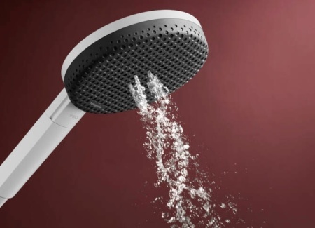 Hansgrohe Alive Raindance S EcoSmart 24602700 Душевой гарнитур (белый матовый)