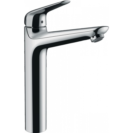 Смеситель для раковины Hansgrohe Novus 230, однорычажный, со сливным гарнитуром 71123000 , хром