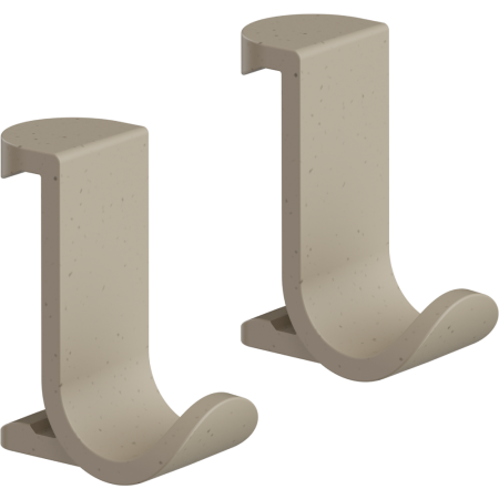 Крючок широкий hansgrohe WallStoris Planet Edition 28915210, песок