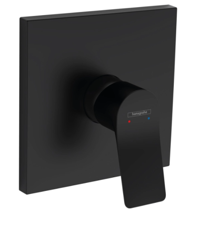 Смеситель для душа со скрытой частью Hansgrohe Vivenis 75615670S черный матовый