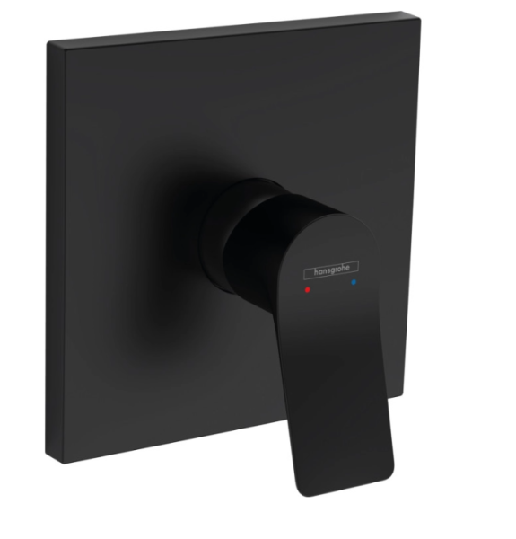 Смеситель для душа со скрытой частью Hansgrohe Vivenis 75615670S черный матовый