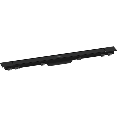 Внешняя часть трапа для душа hansgrohe RainDrain Match Plus, 80 см, с регулировкой по высоте 56215670, матовый черный