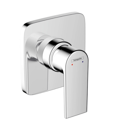 Смеситель для душа со скрытой частью Hansgrohe Vernis Shape ВМ 71658000S хром