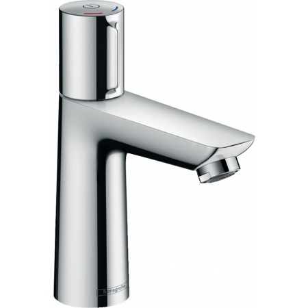 Смеситель hansgrohe Talis Select E для раковины со сливным гарнитуром 71750000, хром