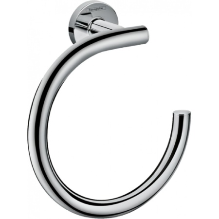 Полотенцедержатель в форме кольца Hansgrohe Logis Universal 41724000, хром