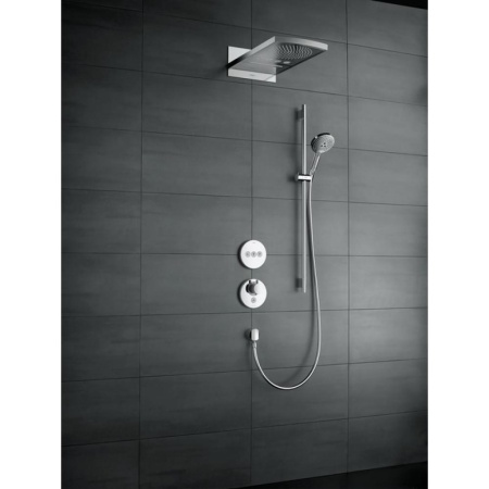 Переключатель потоков hansgrohe ShowerSelect для душа 15745000, хром