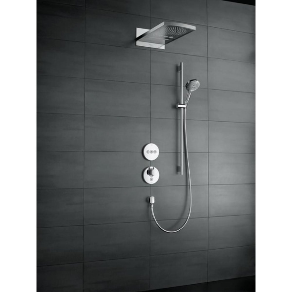 Переключатель потоков hansgrohe ShowerSelect для душа 15745000, хром