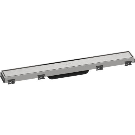 Внешняя часть трапа для душа hansgrohe RainDrain Match, 60 см, с регулировкой по высоте 56036800, под сталь