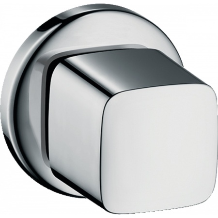 Запорный вентиль hansgrohe наружная часть 31677000S, хром