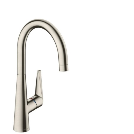 Смеситель hansgrohe Talis S для кухонной мойки 72810800, под сталь