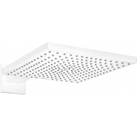 Верхний душ hansgrohe Raindance E 300 1jet с держателем 26238700, матовый белый