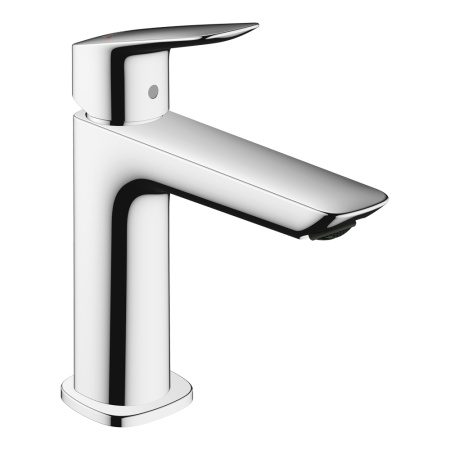 Hansgrohe Logis Смеситель для раковины, однорычажный, 110 Fine, со сливным гарнитуром хром 71251000