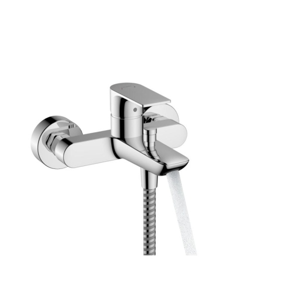 Смеситель для ванны hansgrohe Rebris E, внешнего монтажа 72450000, хром