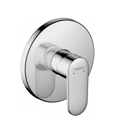 Комплект смеситель для душа и скрытая часть Hansgrohe Vernis Blend 71667000S, хром