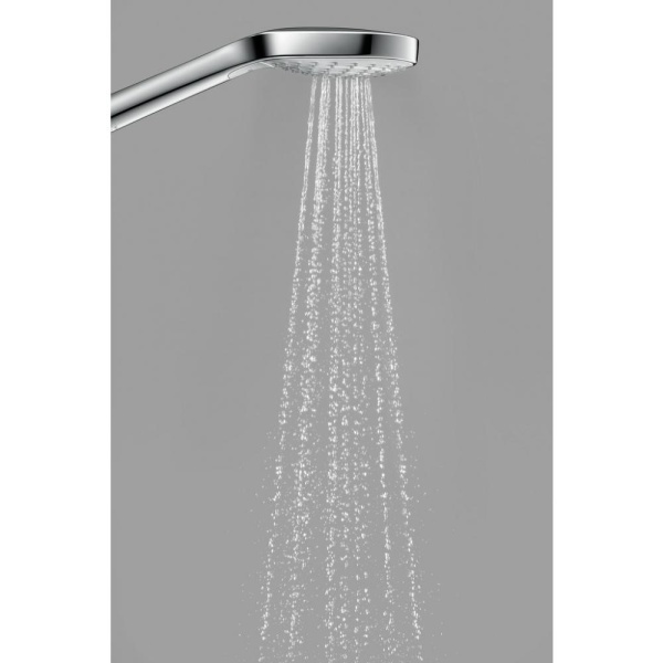 Ручной душ hansgrohe Croma 110 Select S Vario HS 26802400, белый/хром