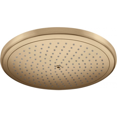 Верхний душ Hansgrohe Croma 280 1 режим 26220140, шлифованная бронза