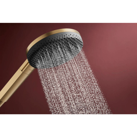 Ручной душ hansgrohe Raindance Alive Select S, 24500140, шлифованная бронза
