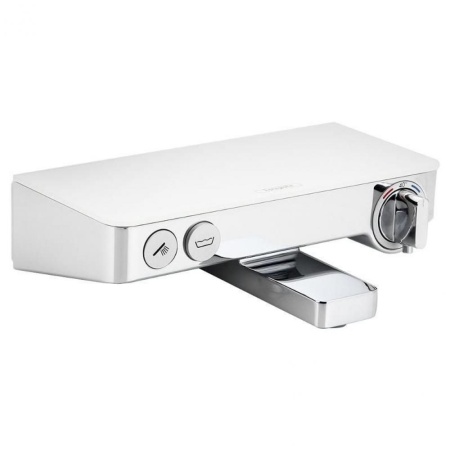 Термостат hansgrohe Ecostat Select для ванны 13151400, белый/хром