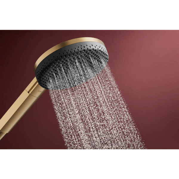 Ручной душ hansgrohe Raindance Alive Select S, 24500140, шлифованная бронза