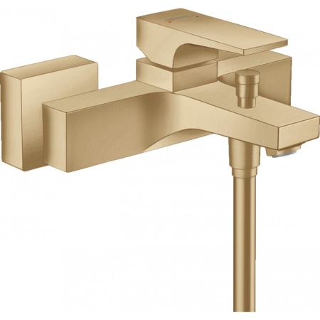 Смеситель для ванны Hansgrohe Metropol 32540140, шлифованная бронза