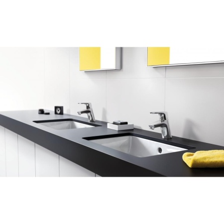 Смеситель hansgrohe Focus E2 для раковины 31730000, хром