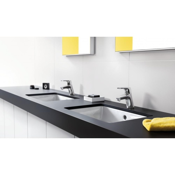 Смеситель hansgrohe Focus E2 для раковины 31730000, хром