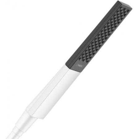 Ручной душ hansgrohe Rainfinity 100 1jet 26866700, матовый белый