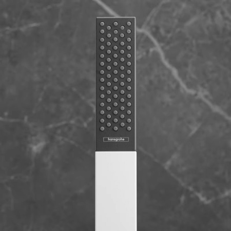 Душевой набор hansgrohe Rainfinity set 100 1jet 26856700, матовый белый