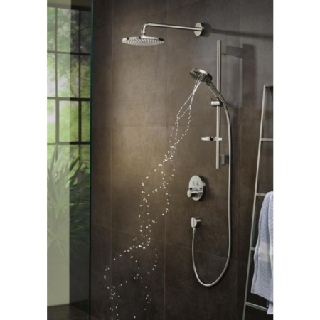 Душевой набор hansgrohe Raindance Select S 120 3jet P 27654000, хром