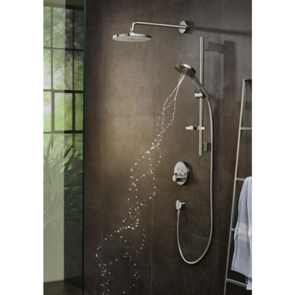 Душевой набор hansgrohe Raindance Select S 120 3jet P 27654000, хром