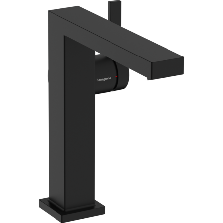 Смеситель для раковины hansgrohe Tecturis E 150 Fine CoolStart, EcoSmart+, 73041670, матовый черный