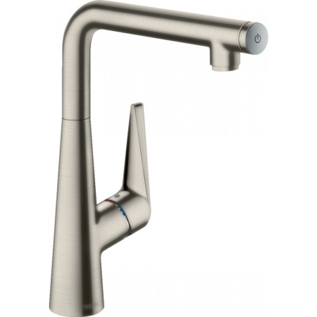 Смеситель hansgrohe Talis S для кухонной мойки 72820800, под сталь