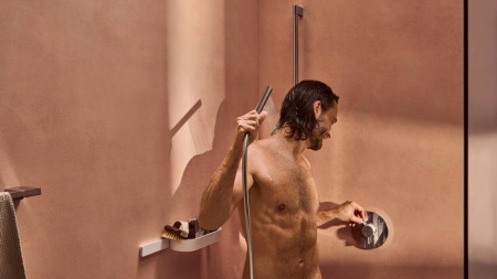 Смеситель для душа Hansgrohe DuoTurn Q 75414000 хром