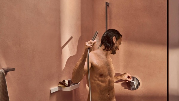 Смеситель для душа Hansgrohe DuoTurn Q 75414000 хром