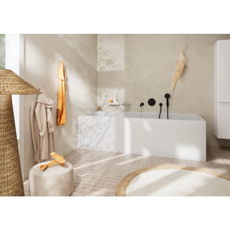 Излив для ванны hansgrohe Tecturis S, 73411670, матовый черный