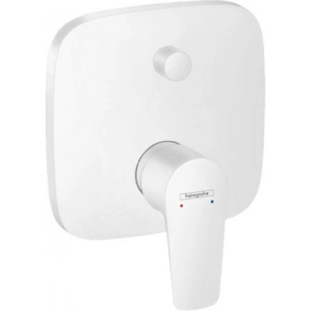 Смеситель hansgrohe Talis E для ванны СМ 71745700, матовый белый