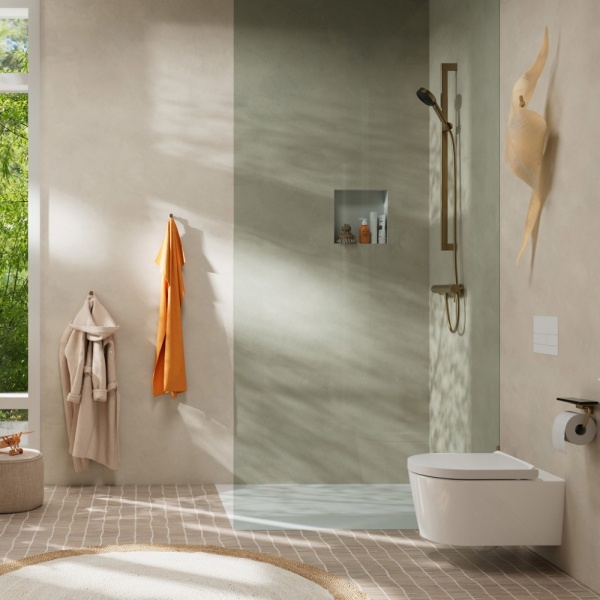 Смеситель для душа hansgrohe Tecturis S 73622xxx