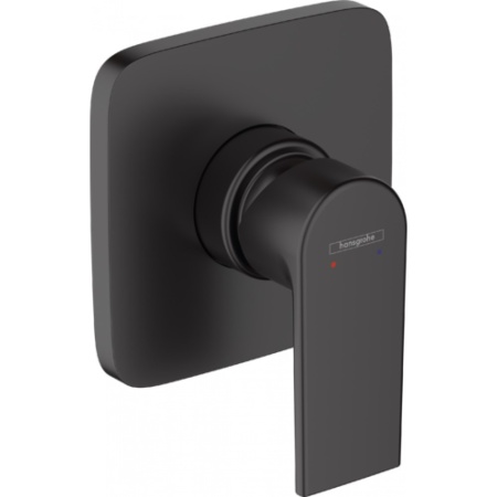 Смеситель для душа однорычажный Hansgrohe Vernis Shape 71658670, матовый черный