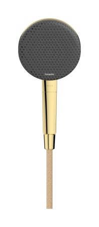 Душевая лейка Hansgrohe Raindance Select S 24500990 полированное золото