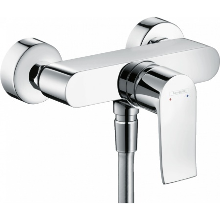 Смеситель hansgrohe Metris для душа 31680000, хром